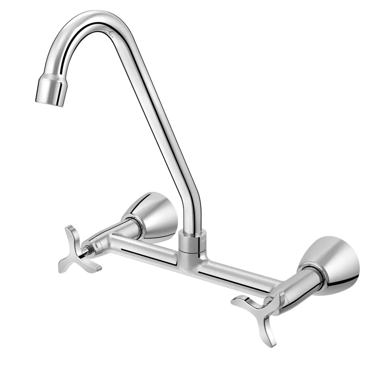Misturador de Cozinha de Parede Nova Pertutti Docol