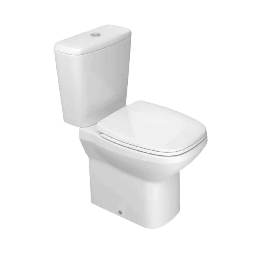 Kit Vaso Sanitário com Caixa Acoplada Flex Branco