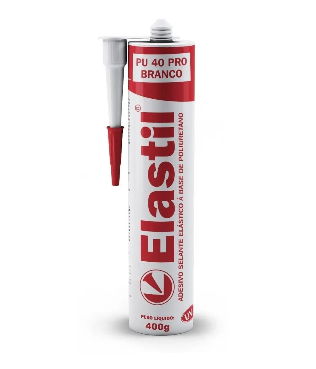 PU40 PRO BRANCO 400G ELASTIL