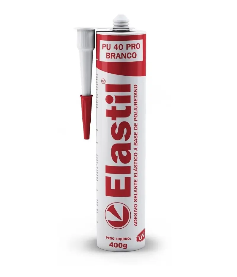 PU40 PRO BRANCO 400G ELASTIL