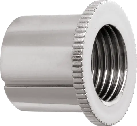 Preme Canopla Deca 10mm ABS Cromado Blukit