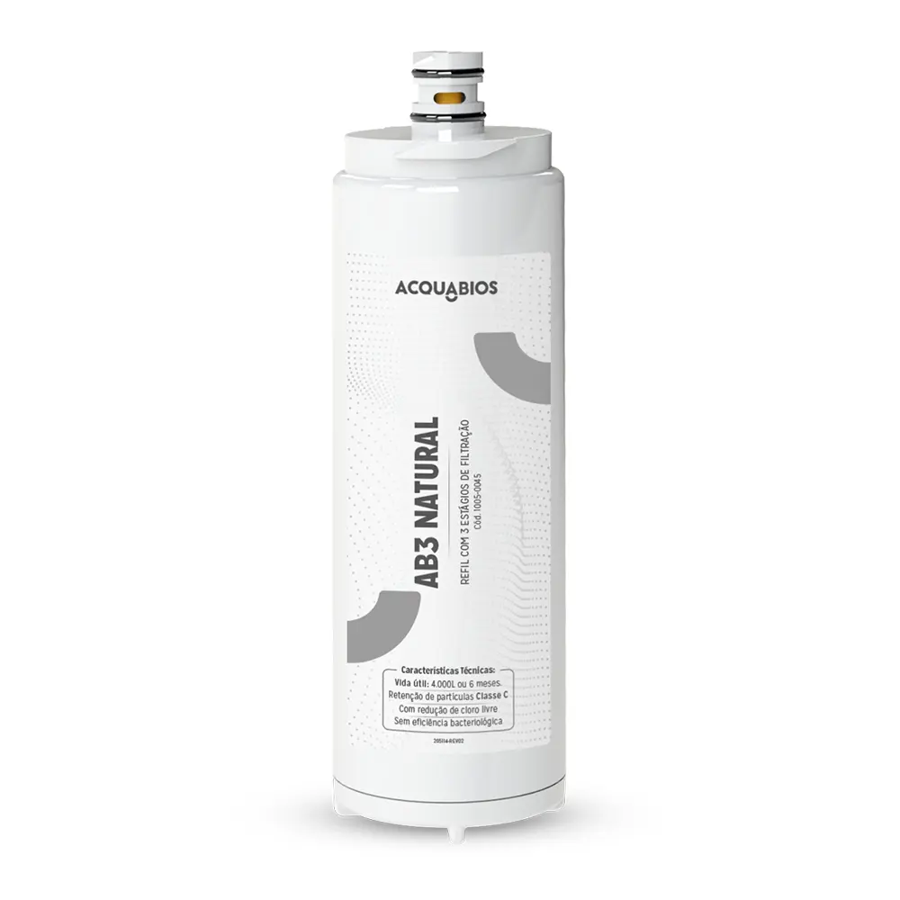 Refil Filtro para Purificador IBBL FR600
