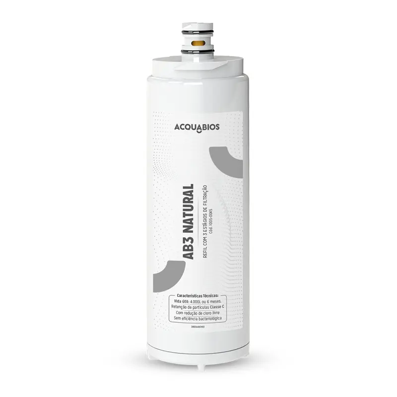 Refil Filtro para Purificador IBBL FR600
