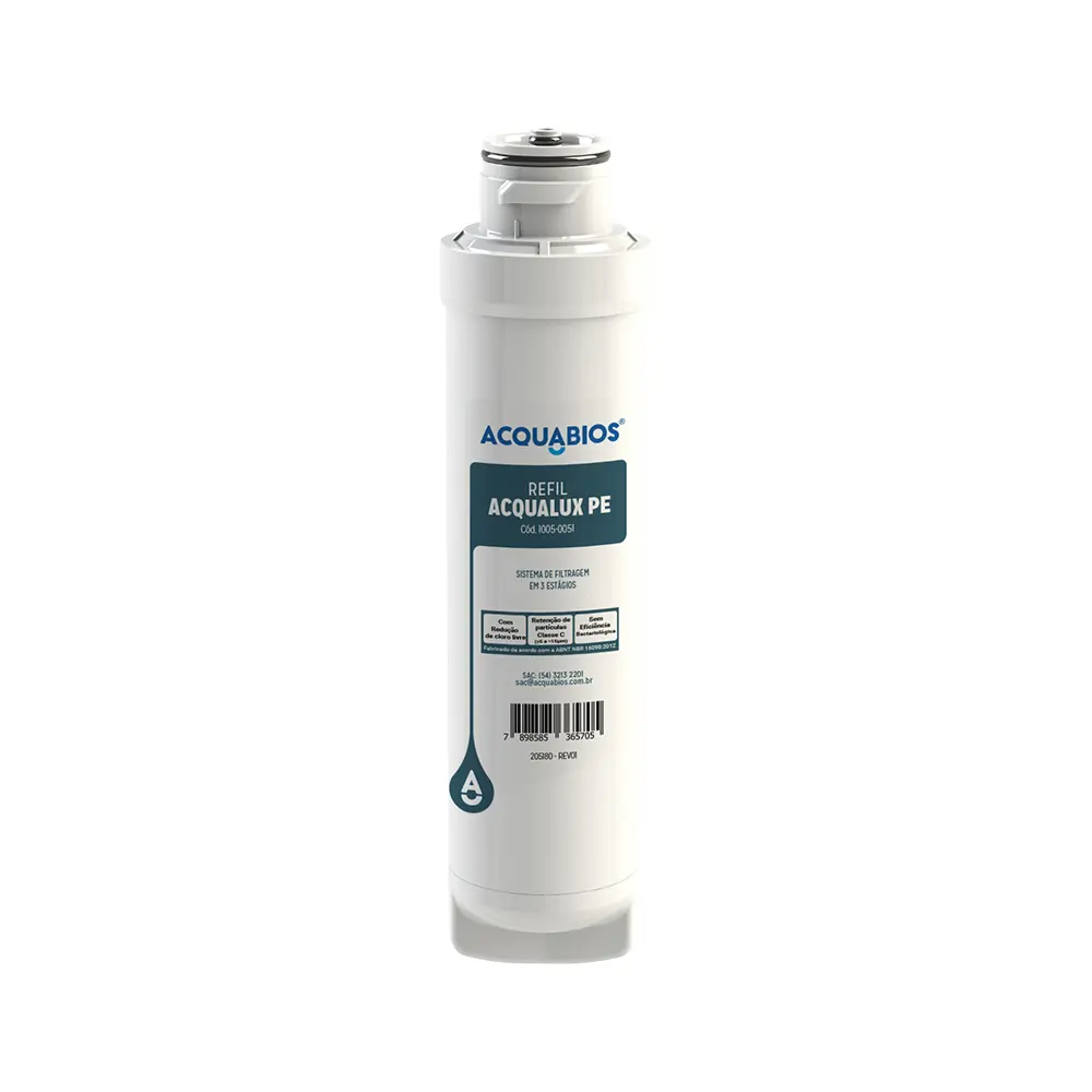 Refil Filtro para Purificador Electrolux PE10B / PE10X