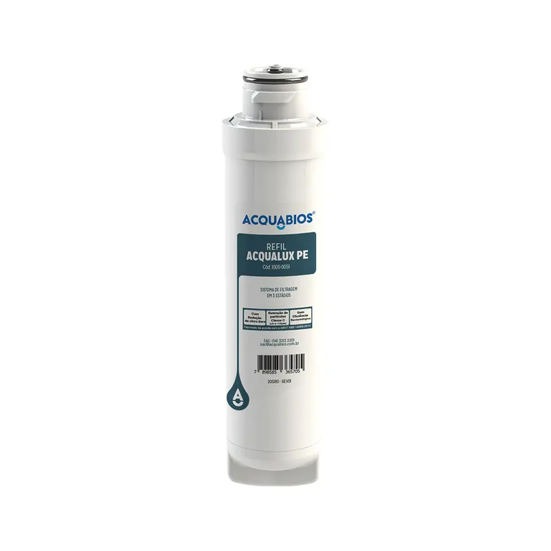 Refil Filtro para Purificador Electrolux PE10B / PE10X