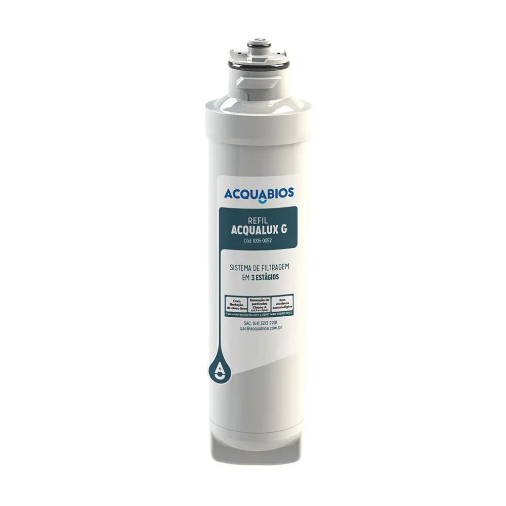 Refil Filtro para Purificador Electrolux PA21G / PA26G / PA31G