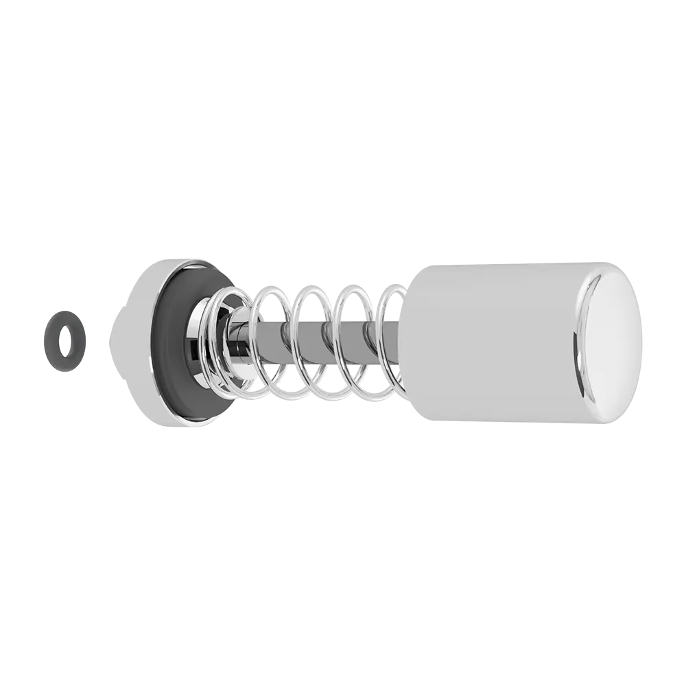 Acionador para Válvula de Descarga Hydra Lisa I 1.1/4" e 1.1/2" Cromado Censi