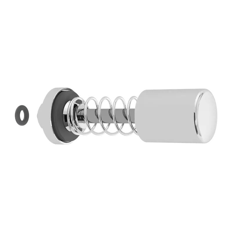 Acionador para Válvula de Descarga Hydra Lisa I 1.1/4" e 1.1/2" Cromado Censi