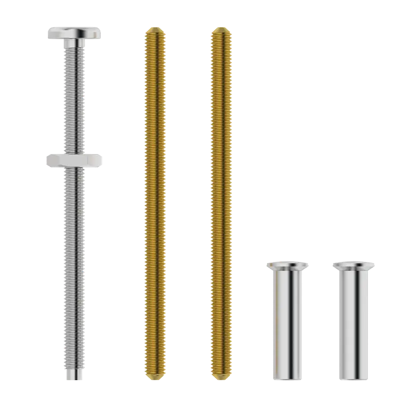 Kit de Fixação para Válvula de Descarga Docol 80mm Cromado Censi