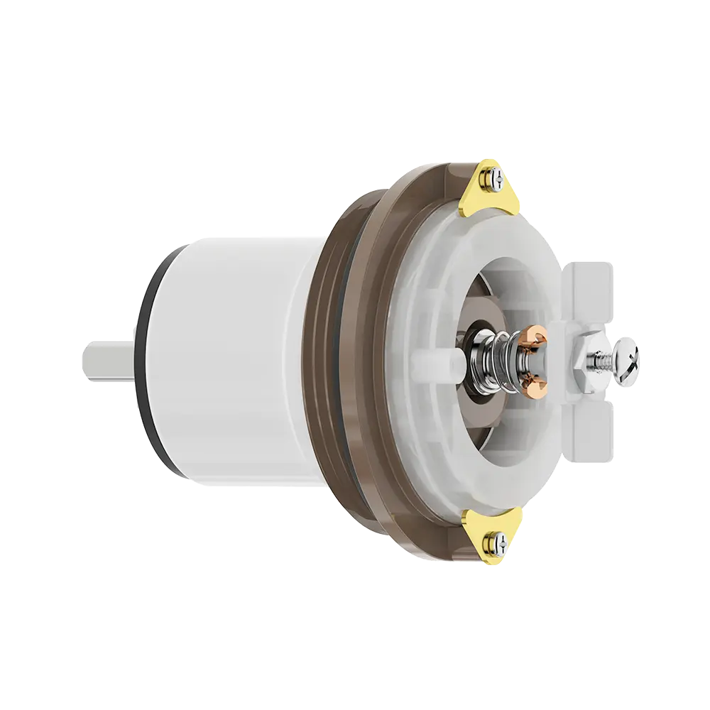 Reparo Completo com Tampa Frontal para Válvula Lorenzetti P21 Censi (ref. 6222)