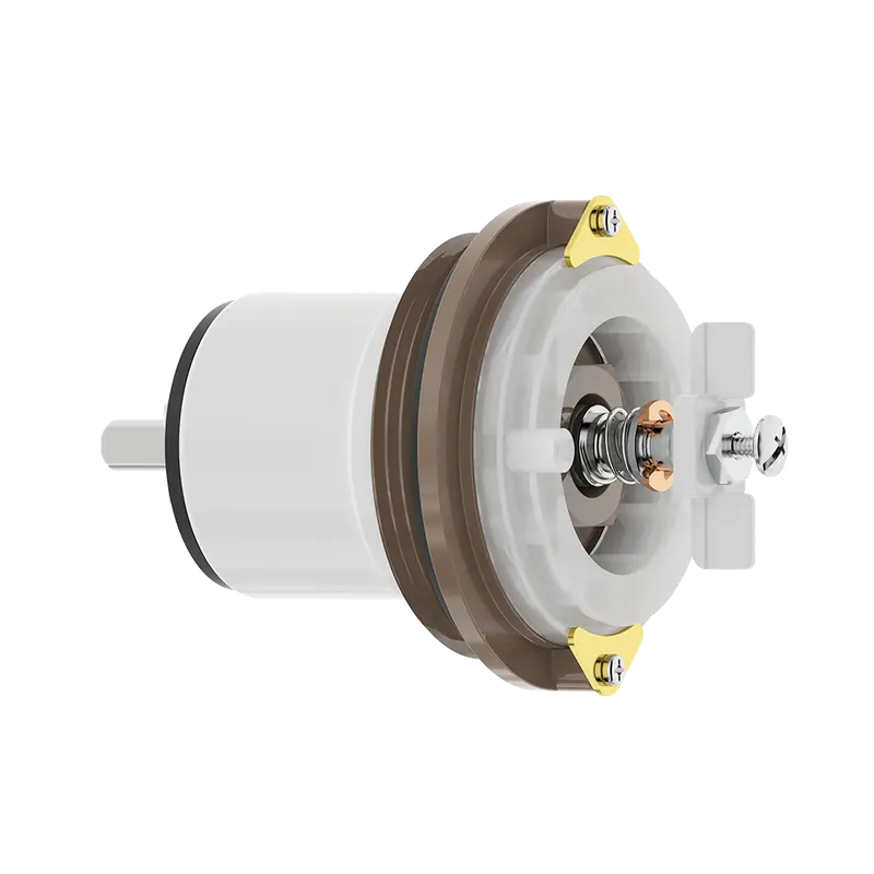 Reparo Completo com Tampa Frontal para Válvula Lorenzetti P21 Censi (ref. 6222)