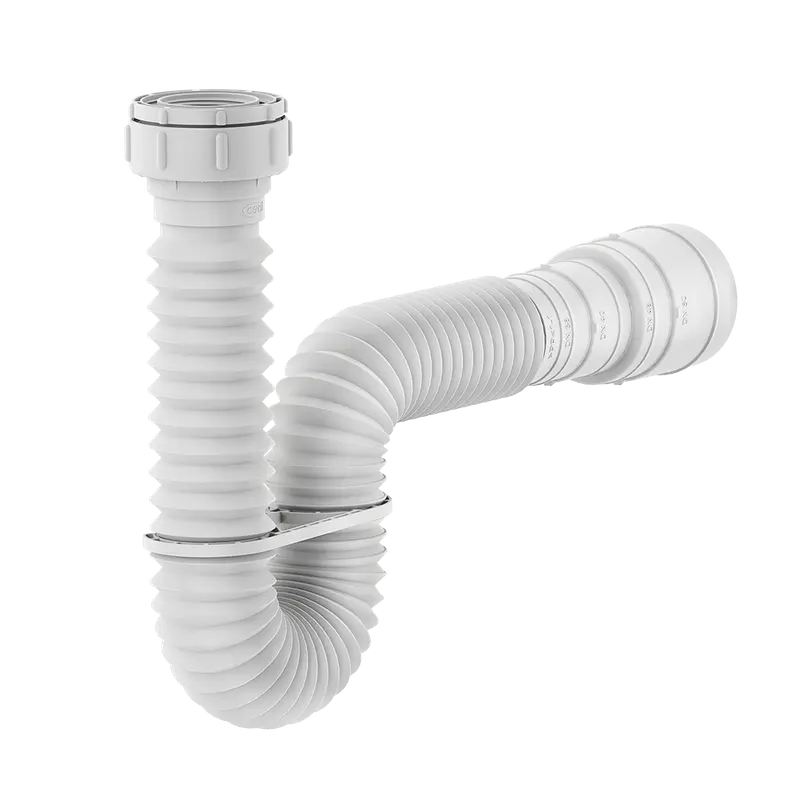 Sifão Corrugado Universal Branco Censi