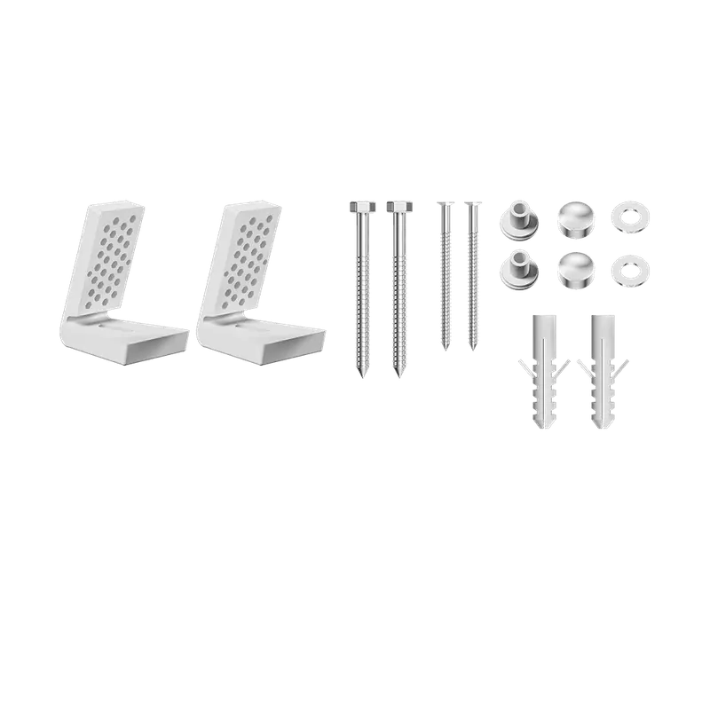Kit de Fixação Lateral para Bacia Sanitária Censi