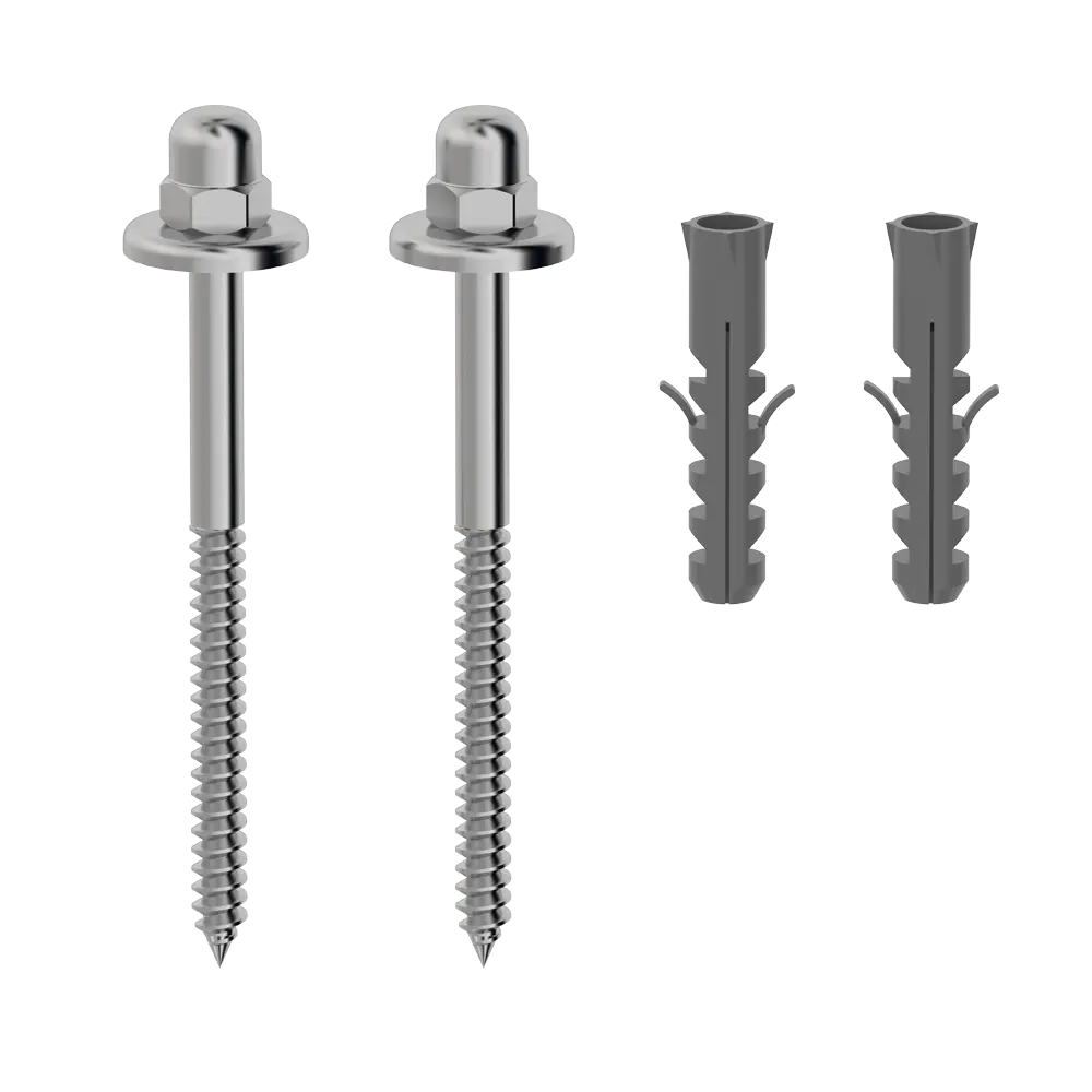 Kit de Fixação para Tanque 10 x 110 mm em Aço Inox Censi (ref. 7459)