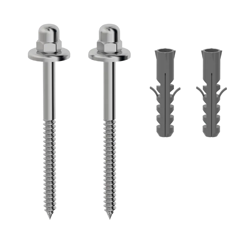 Kit de Fixação para Tanque 10 x 110 mm em Aço Inox Censi (ref. 7459)