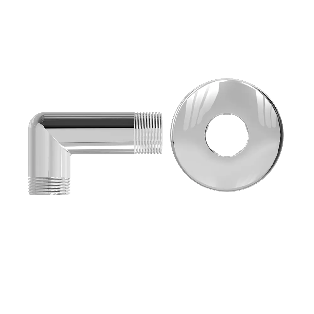 Cotovelo Cromado 90° para Ducha com Rosca Externa 1/2" Censi