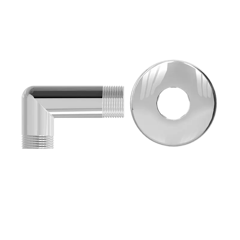 Cotovelo Cromado 90° para Ducha com Rosca Externa 1/2" Censi