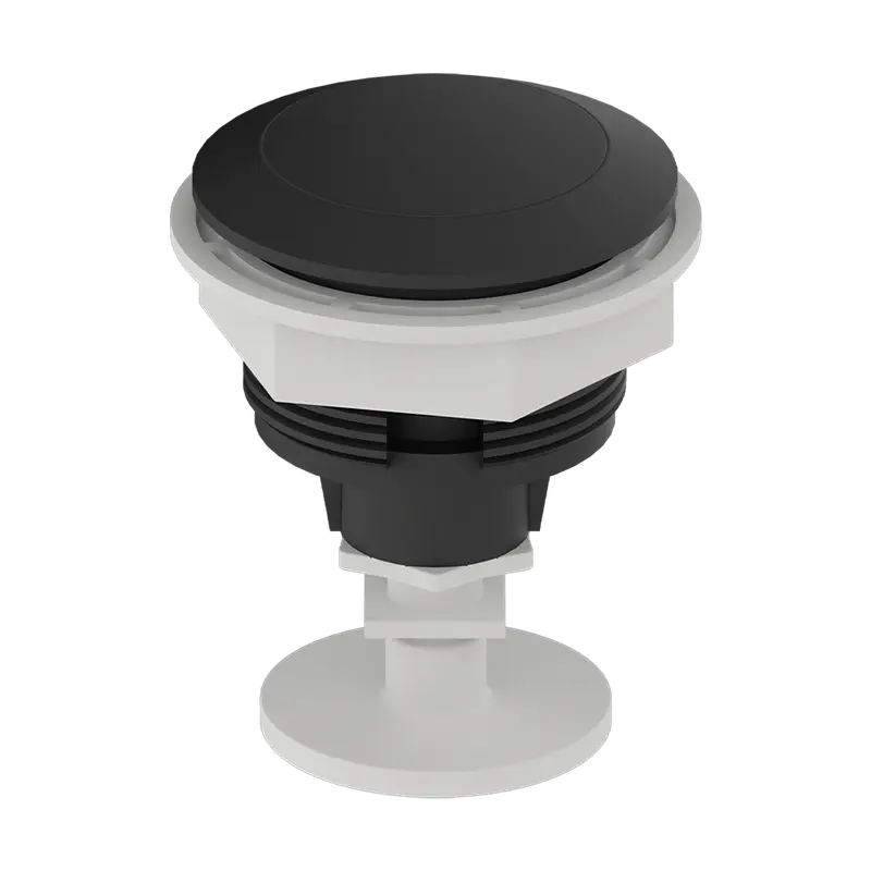 Mecanismo de Acionamento Superior Dual Flush Black para Caixa Acoplada Censi