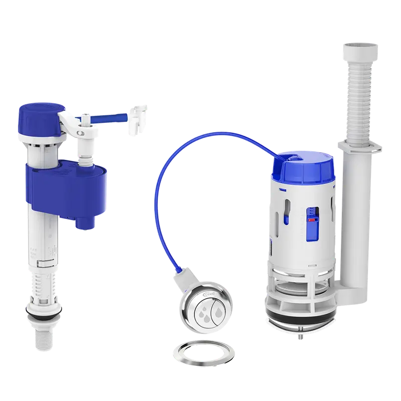 Kit Mecanismo Dual Flush para Caixa Acoplada Monobloco Censi