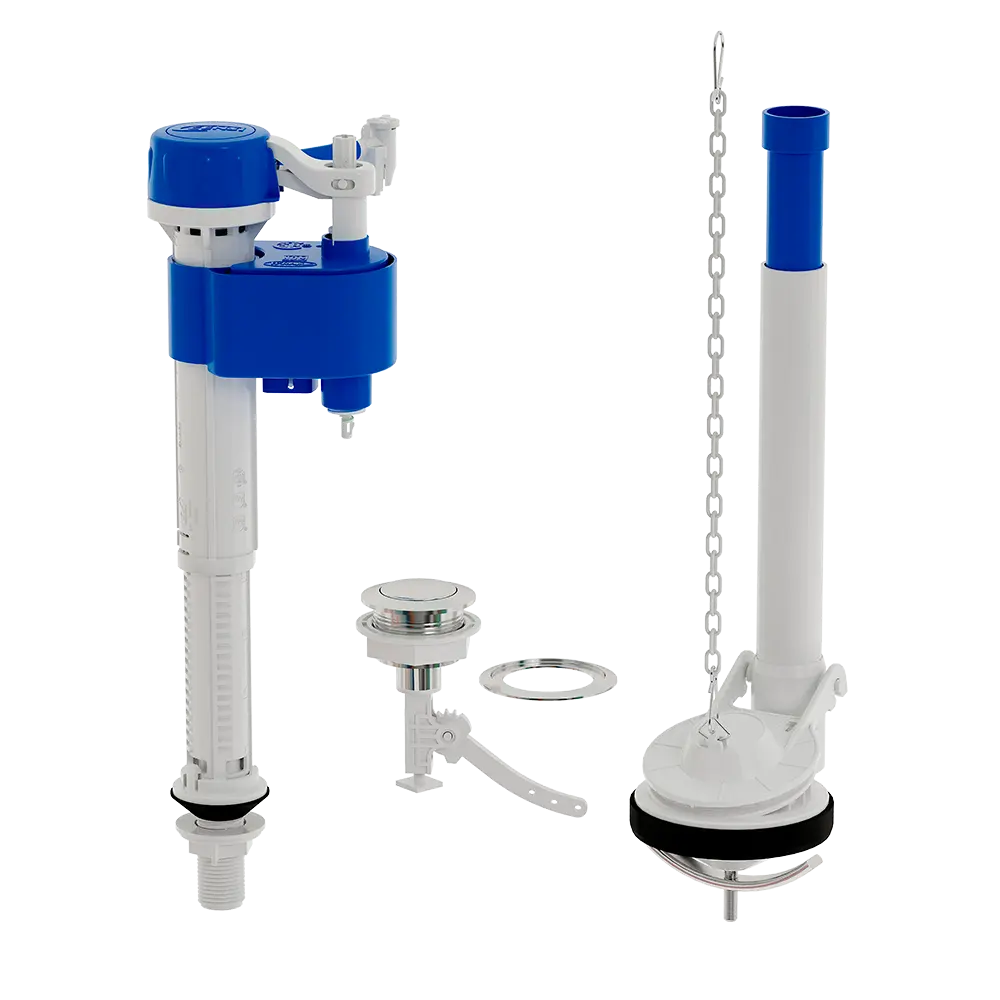 Kit para Caixa Acoplada Monobloco com Entrada Master Flux Censi (ref. 95570)