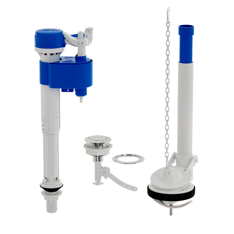 Kit para Caixa Acoplada Monobloco com Entrada Master Flux Censi (ref. 95570)