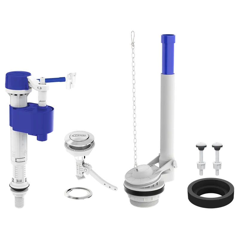 Kit para Caixa Acoplada com Acionamento Superior Sem Castelo Censi (Ref. 9563)