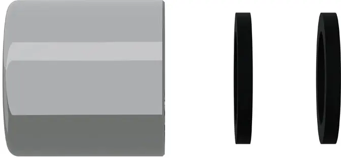 Arejador em Latão Cromado de 1/2" Fêmea Blukit