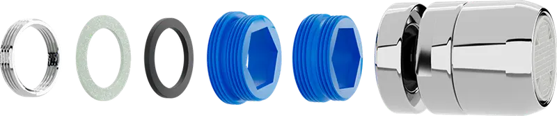 Arejador Articulado Cromado M19, M21, M22 e M24 Blukit