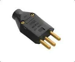 Pino Macho Reto 20A 2P+T Preto Fame (Ref. 2143)