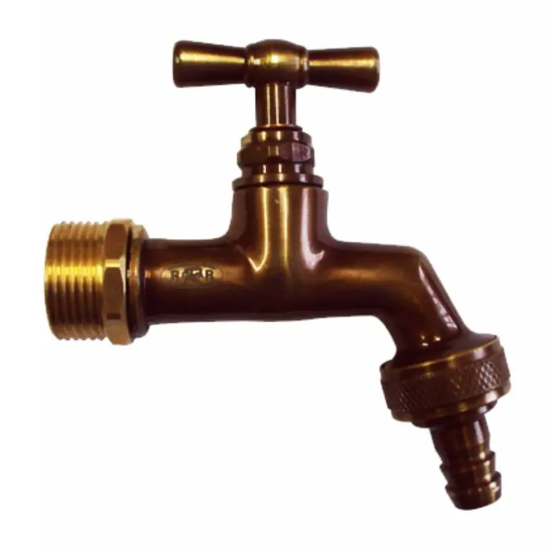 Torneira de Parede para Jardim Retrô Clássica Cromada 1/2"