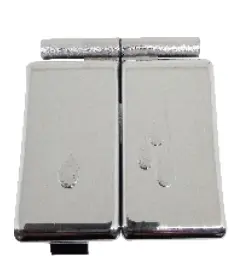 Tecla de Acionamento Duplo (Dual Flush) Cromada para Caixa Acoplada Docol