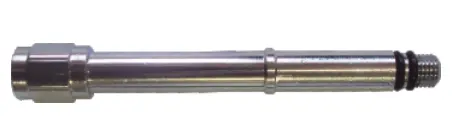 Prolongador de Rosca M8 para M10 Cromado 120mm