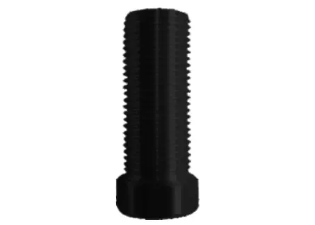 Prolongador de Castelo M14 Cromado em ABS para Registros