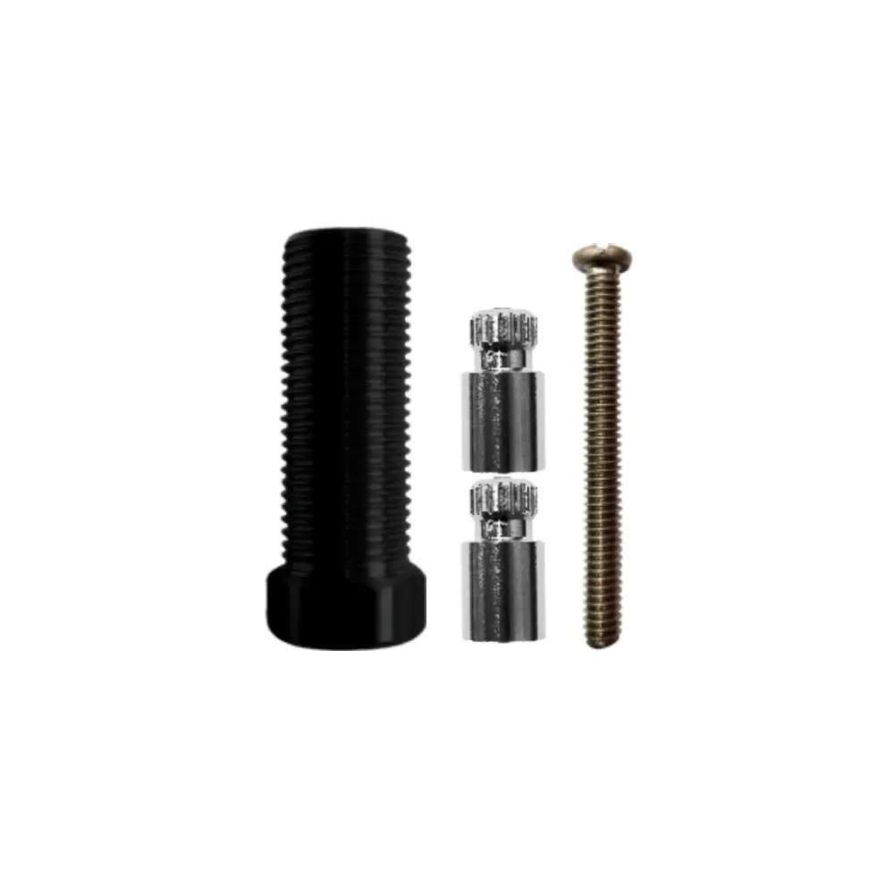 Prolongador de Eixo 20mm em ABS para Registro