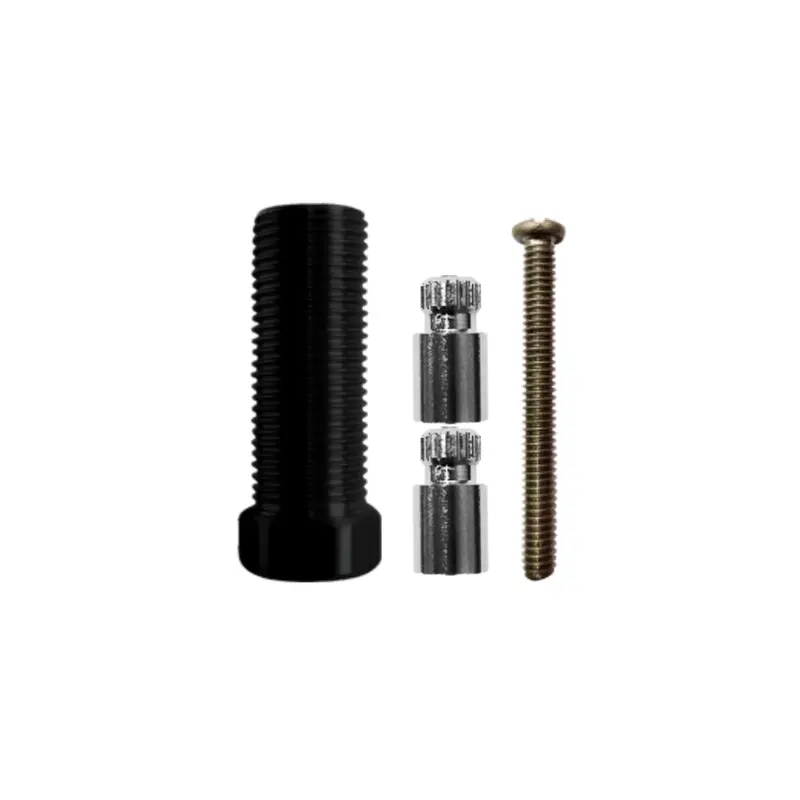Prolongador de Eixo 20mm em ABS para Registro