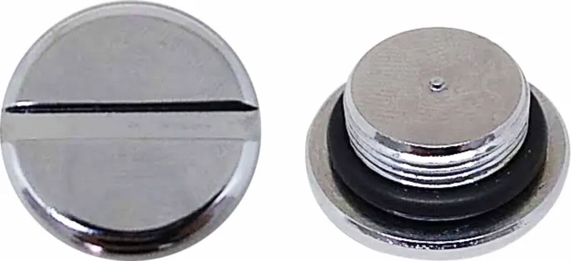 Plug de Arremate Cromado para Módulo S.O.S. Rosca Nº 0 Repacar