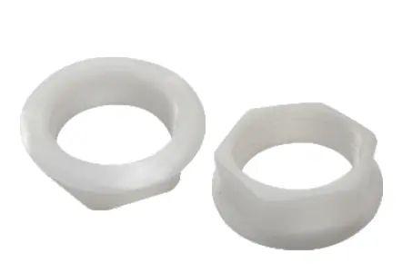Porca de Fixação em ABS para Torneira Monocomando de Mesa