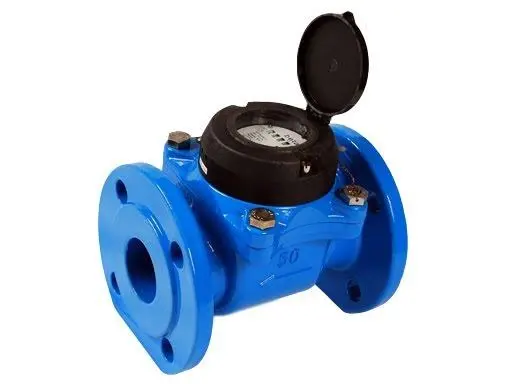 Hidrômetro Woltmann Horizontal 2" 30 m³/h