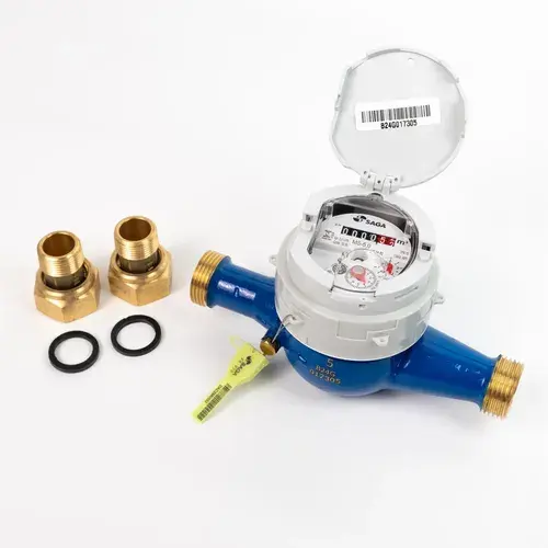 Hidrômetro Multijato 3/4" Q3 4m³/h com Sensor Reed Switch