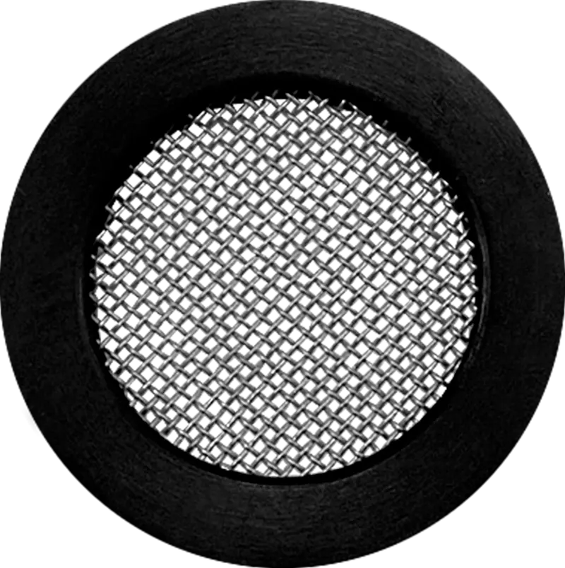 Vedante de Borracha com Filtro 3/4"
