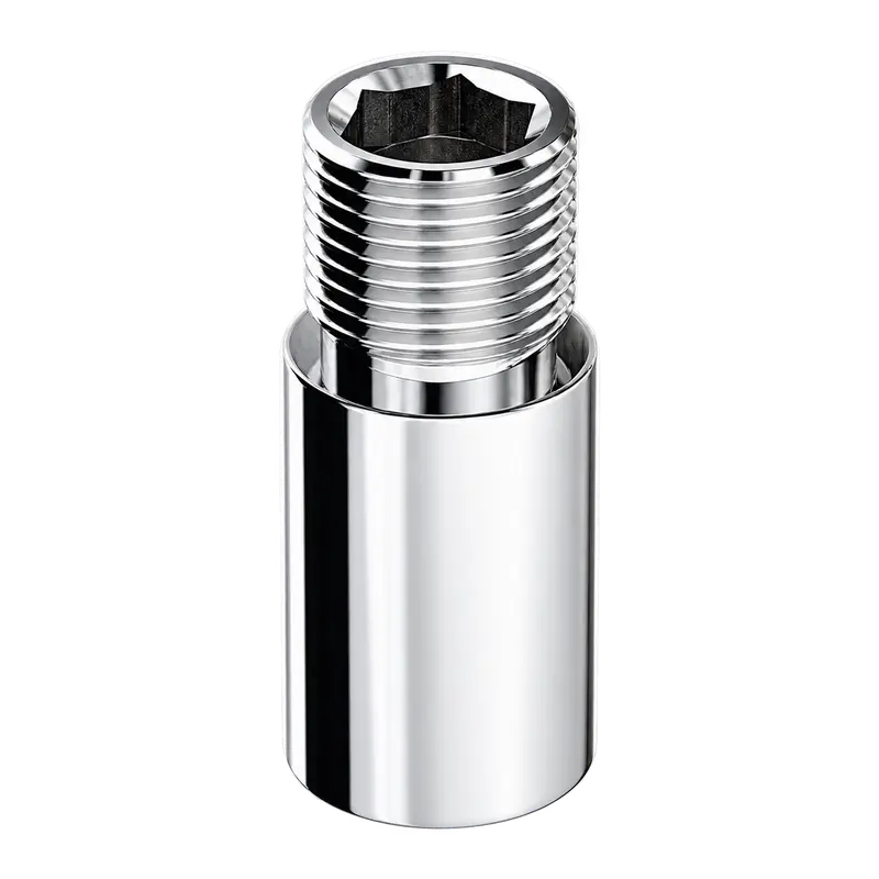 Extensão Cromada 1/2" x 40 mm com Sextavado Interno Roco