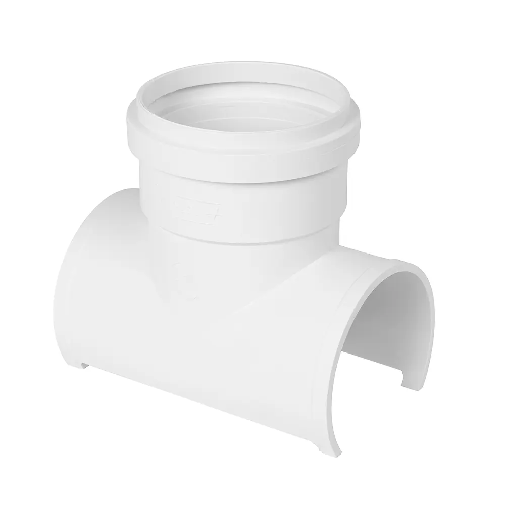 Tê Liga Fácil Tapa Furo para Tubo de Esgoto PVC Estrela - 50mm