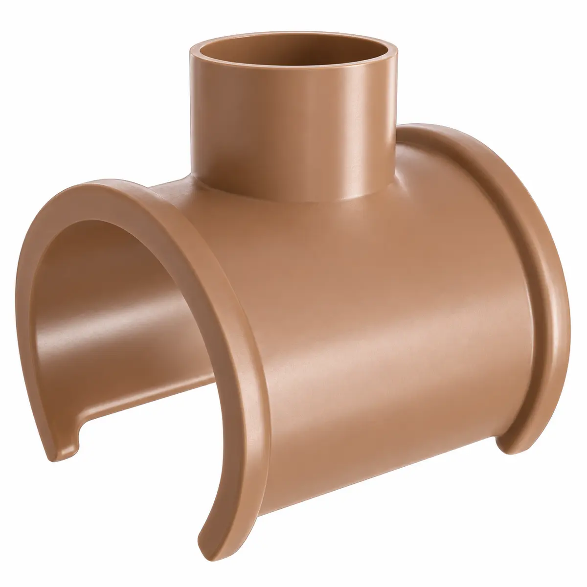 Tê Liga Fácil Soldável PVC Água Fria Estrela - 25mm