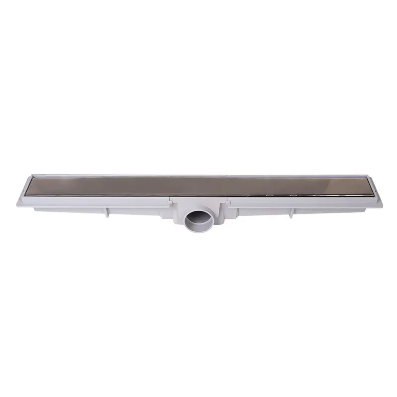 Ralo Linear Inox Luxo com Grelha Oculta 5 x 50 cm Estrela