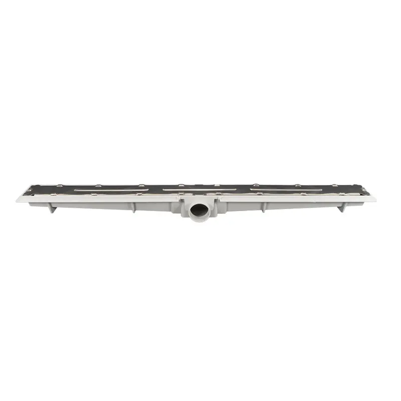 Ralo Linear Invisível 5 x 70 cm para Revestimento de Piso Estrela