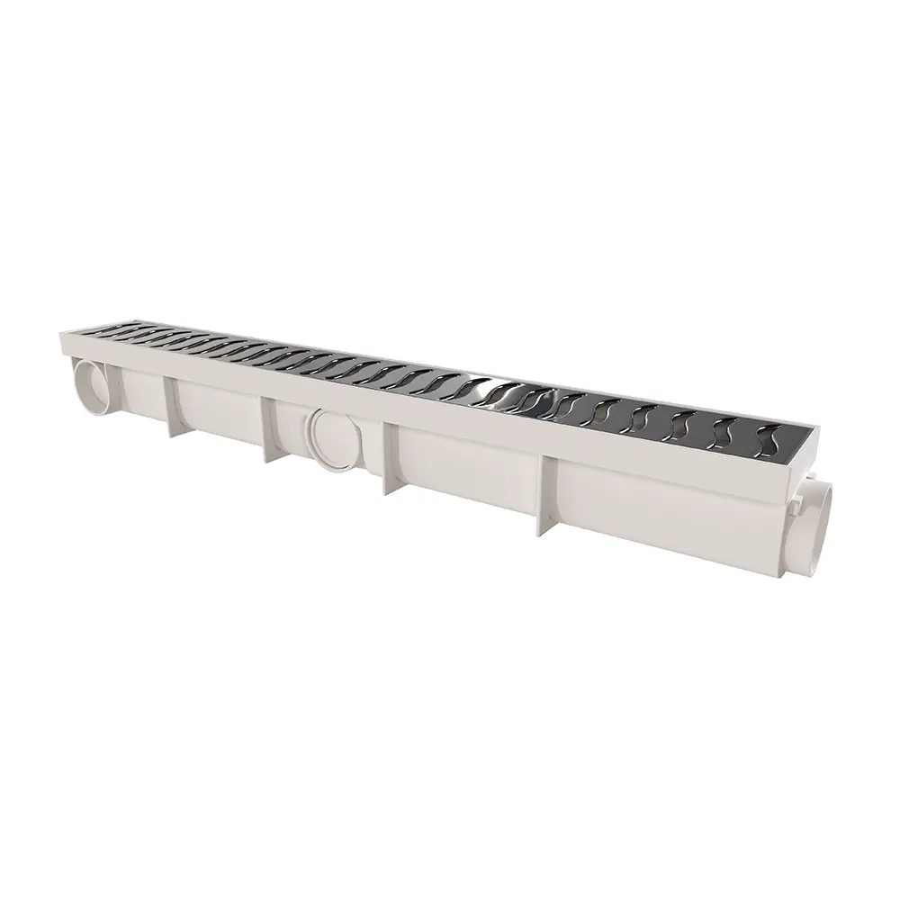 Ralo Linear Modular Smart 6 x 50 cm com Grelha Inox Estrela