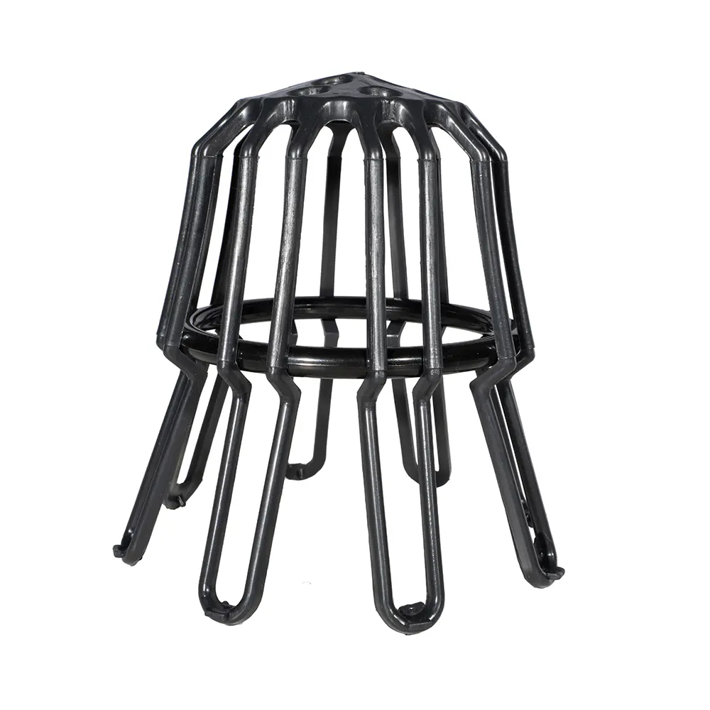 Protetor de Calha Flexível 75 a 100 mm com Anel Adaptador Estrela
