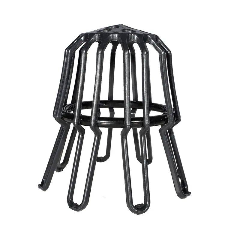 Protetor de Calha Flexível 75 a 100 mm com Anel Adaptador Estrela
