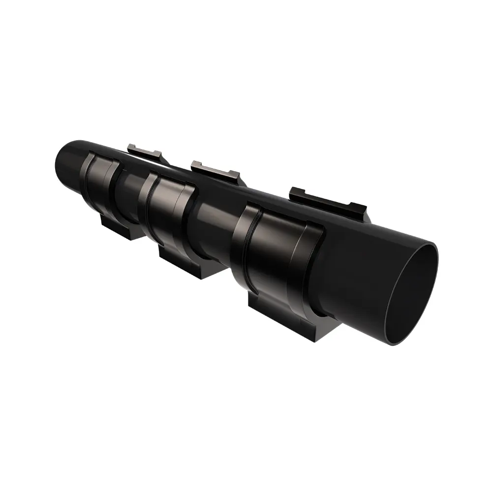 Abraçadeira de Impacto para Tubo PVC Preta Estrela - 1/2"