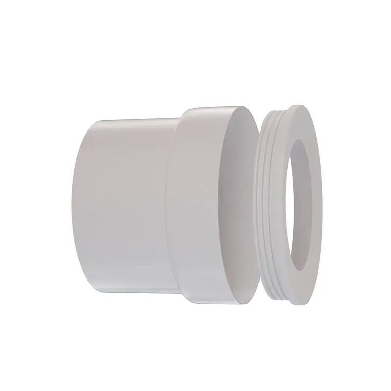 Adaptador para Vaso Sanitário com Saída Horizontal DN 100 mm com Anel Estrela